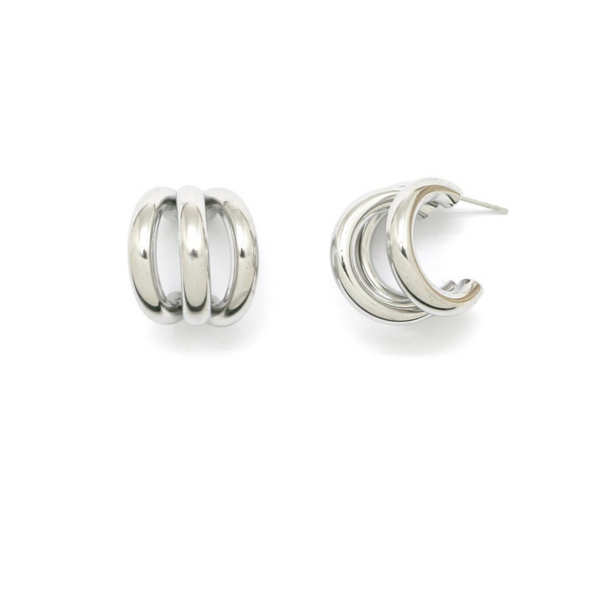 Triple Shine earrings