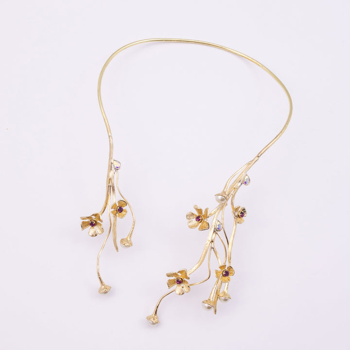 Kalliope Jewelry GK1965-101-302-364 baltā fona foto
