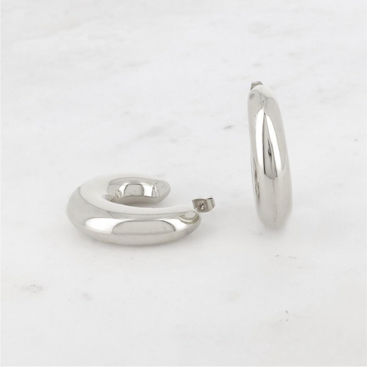 PESCA HOOP EARRINGS