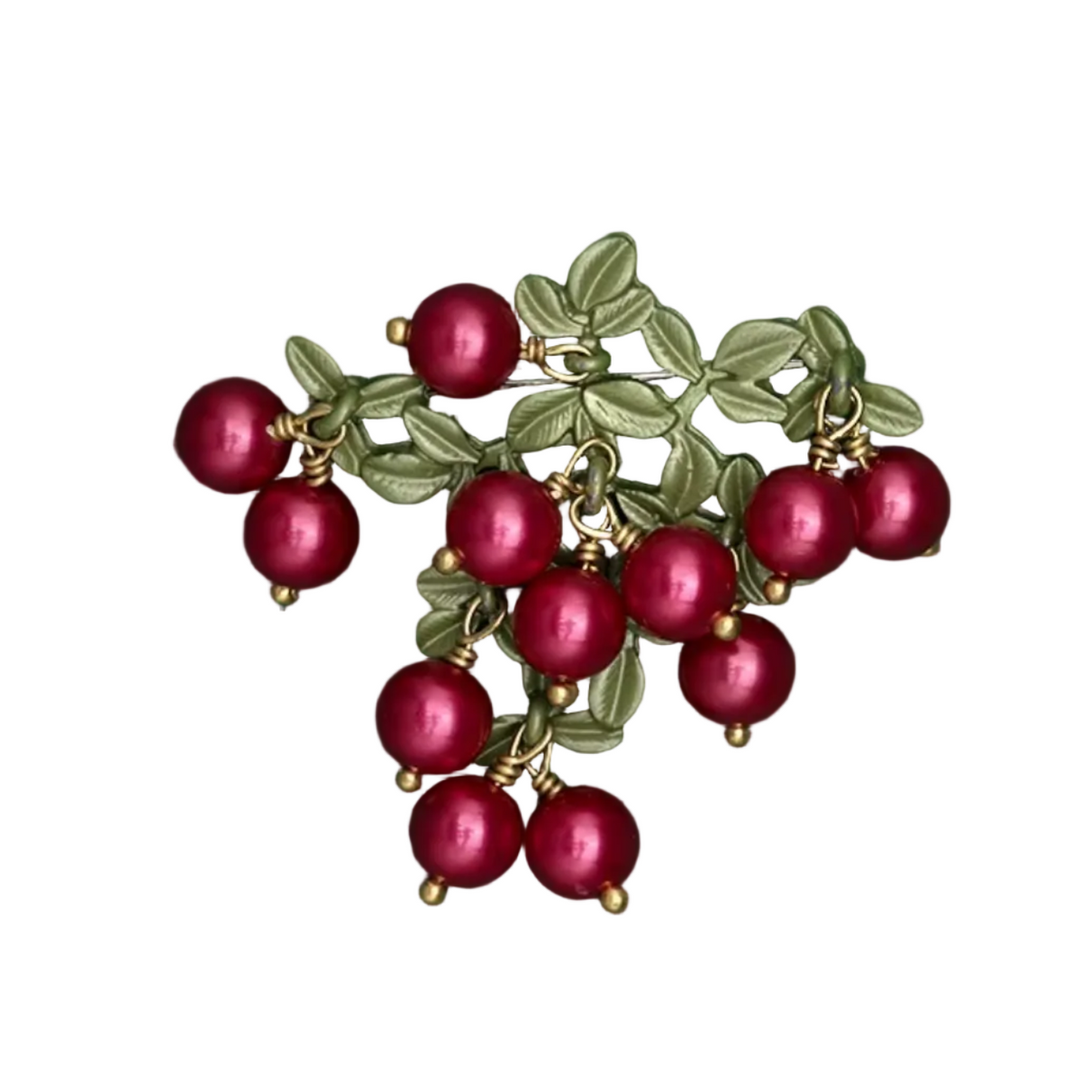 Brūklenīte, piespraude