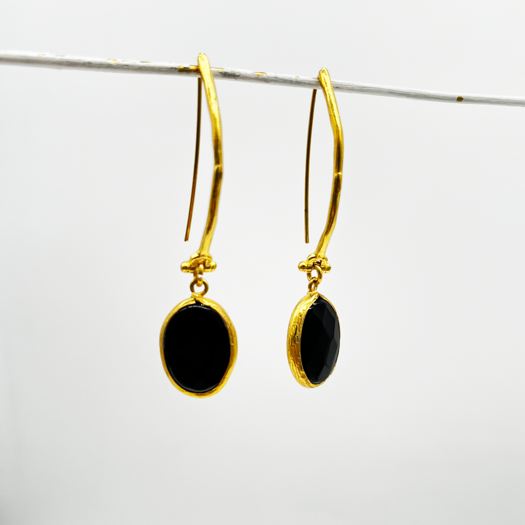 Earrings "Calypso"