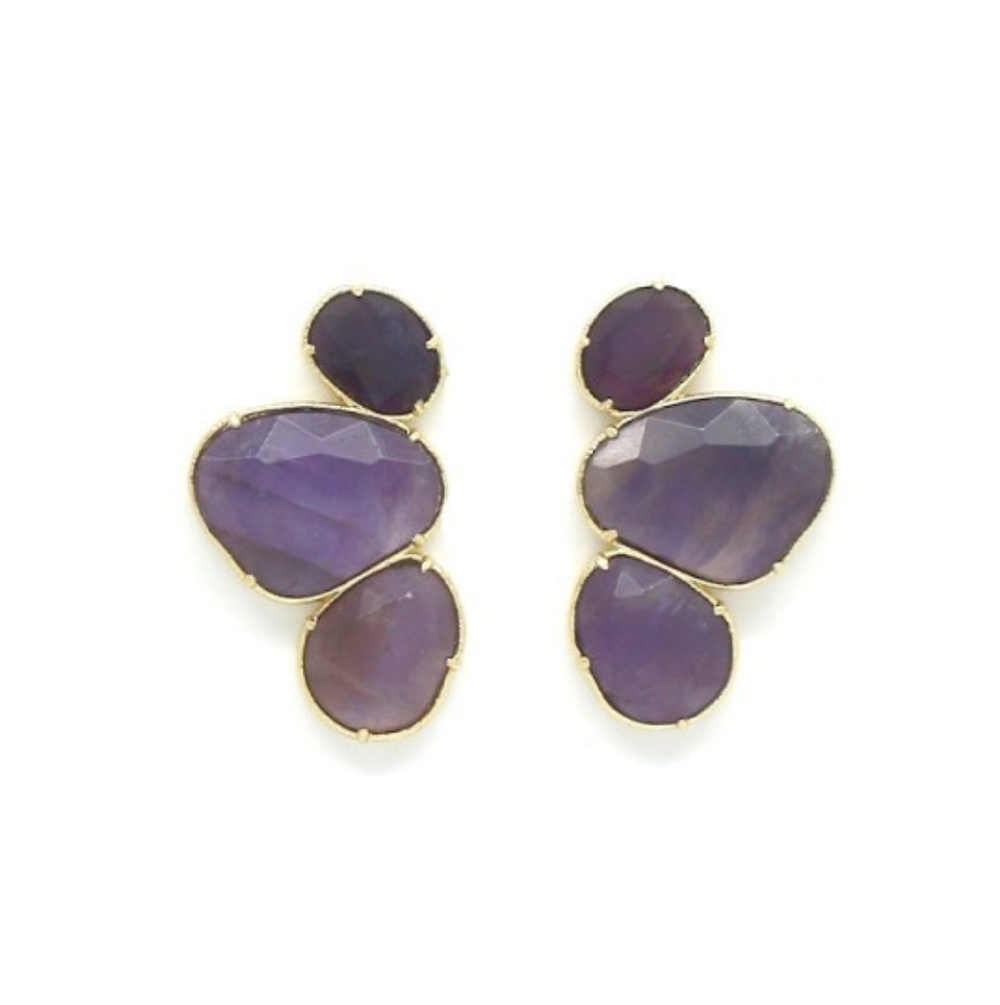 Pegaza Spārni, auskari – Violeta