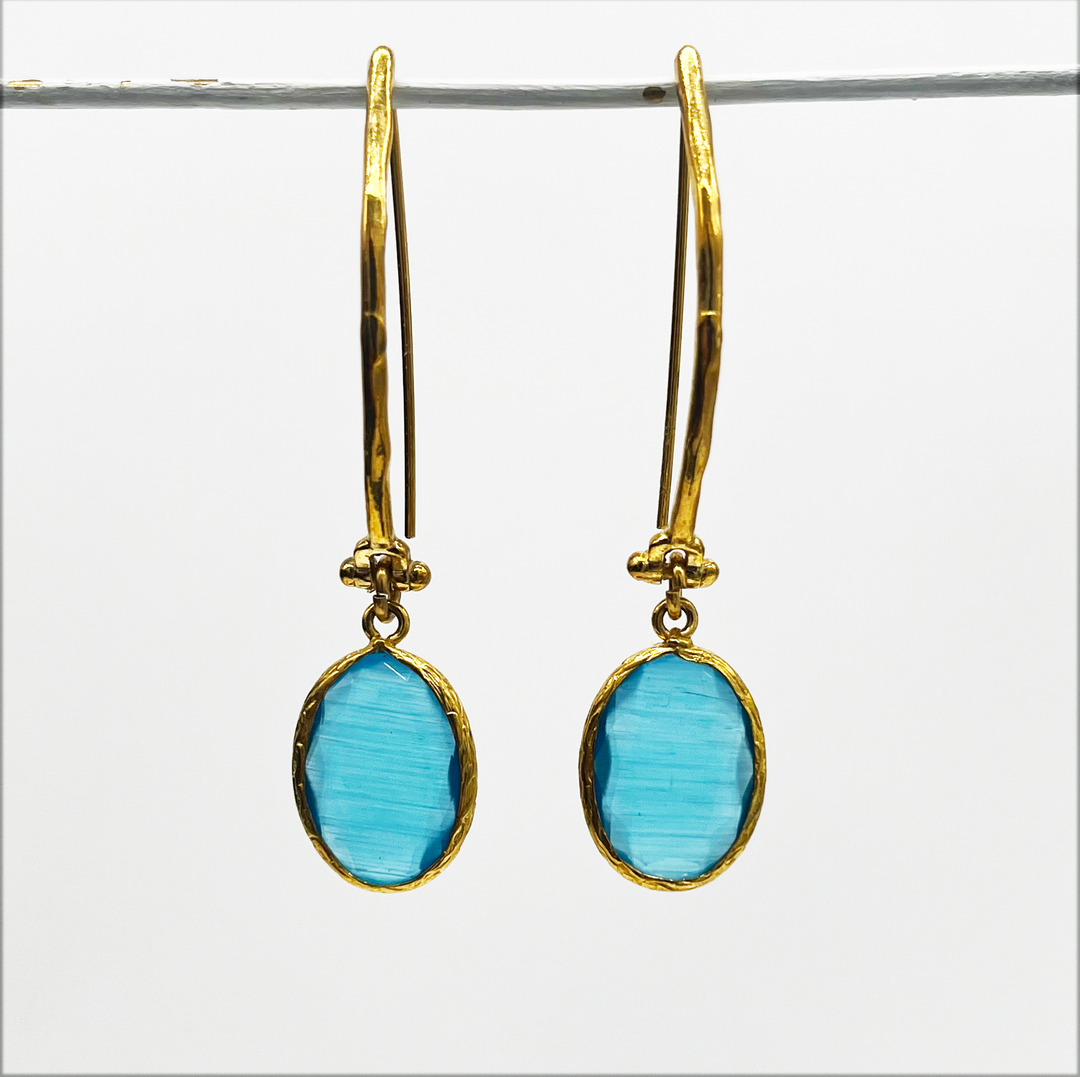 Earrings "Calypso"