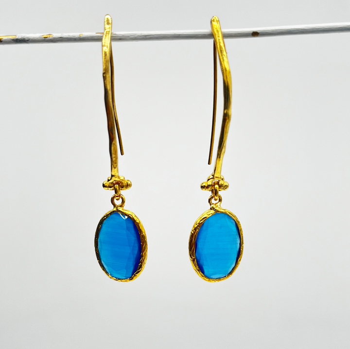 Earrings "Calypso"