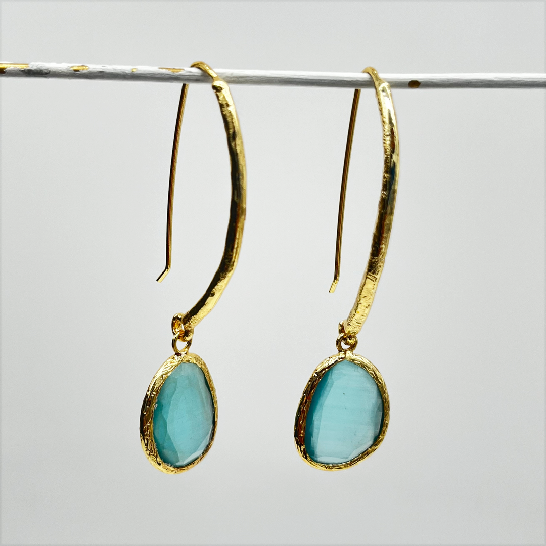 Earrings "Calypso"