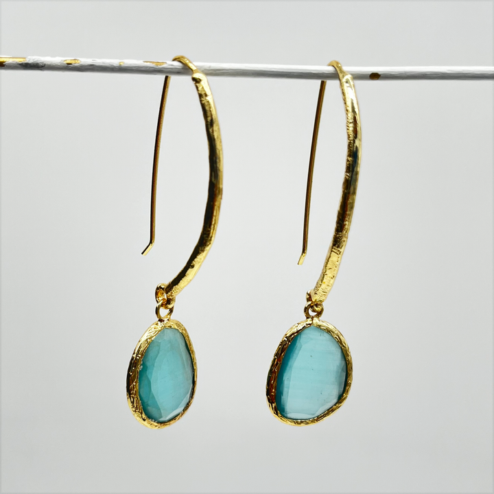 Earrings "Calypso"