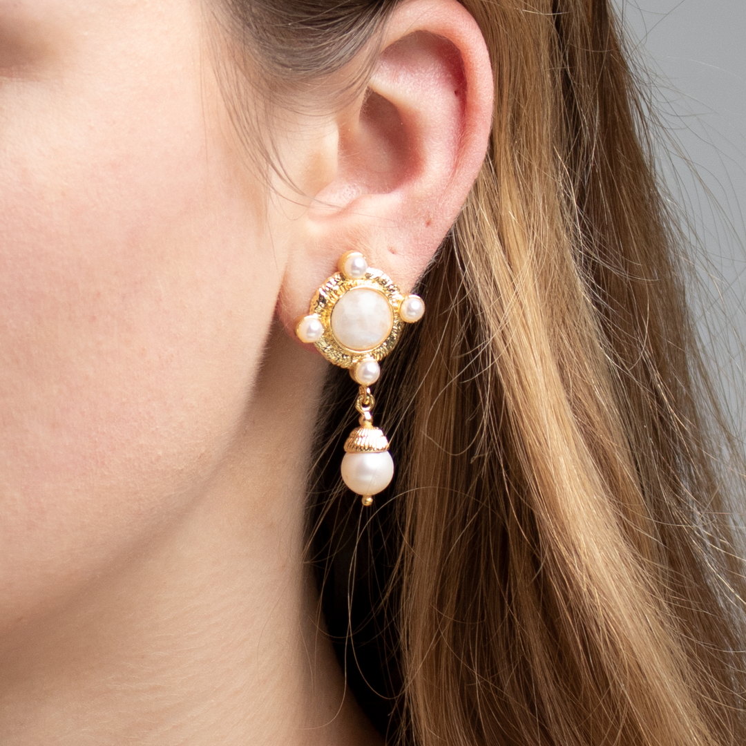 Earrings "Euterpe"