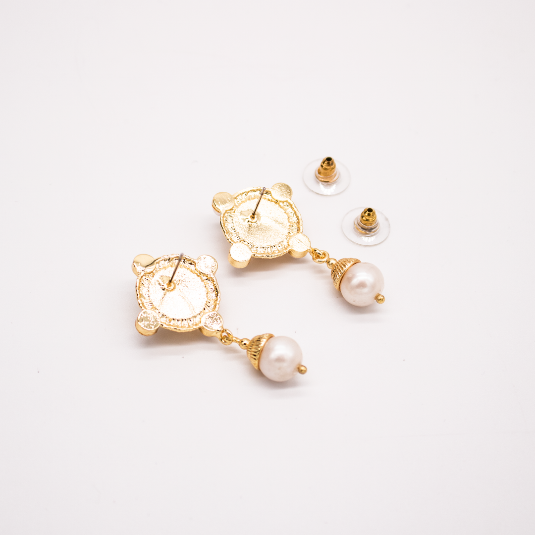Earrings "Euterpe"
