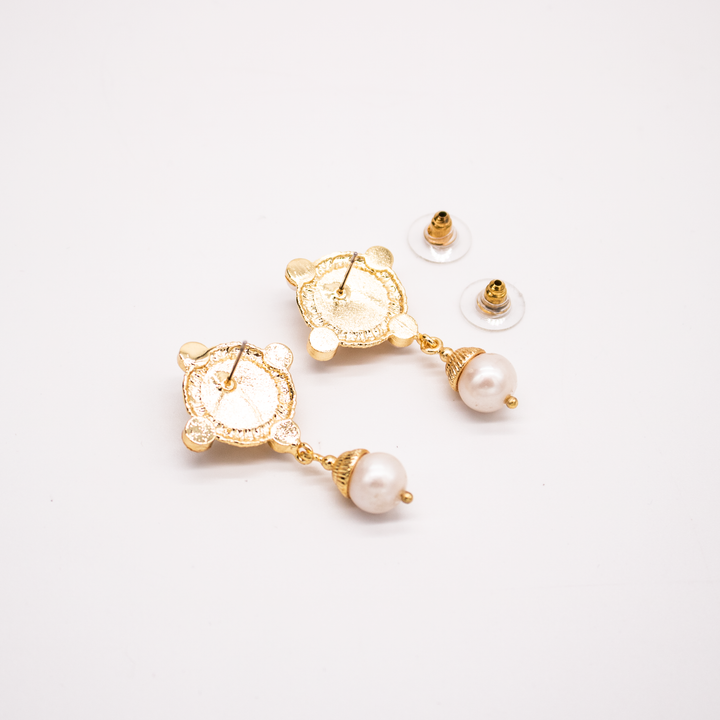 Earrings "Euterpe"