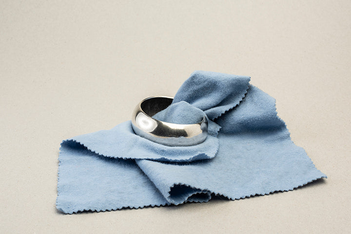 SILVER CLEANING - cloth