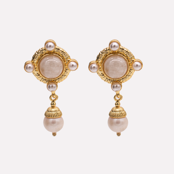 Earrings "Euterpe"